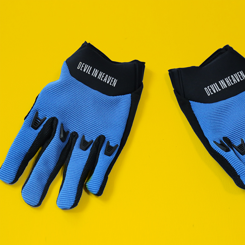 Thappa Passenger Bike Gloves Summer Teen Children Mountaineering Car Road Bike Riding Gloves full finger