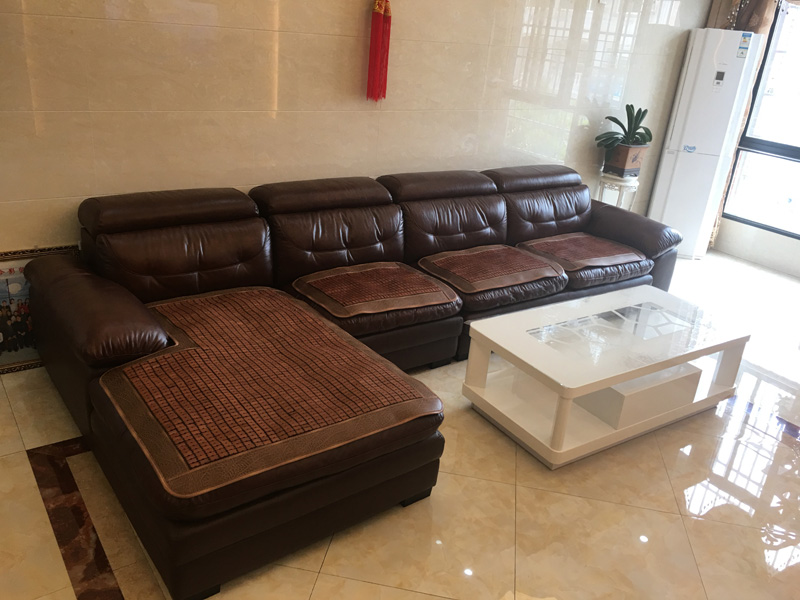 Sofa mat đệm mùa hè phòng khách không trượt ghế đệm tre mat phổ mat gỗ gụ gỗ rắn sofa đệm mahjong