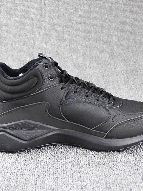 Anta Exclusive Store Winter New Women's Fleece-Lined Large Cotton Shoes for Northeast Snow, Non-Slip 122348986