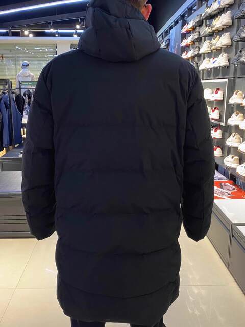 Anta Mid-Length down Jacket for Men 2024 Winter New Style Water-Repellent Comfortable down Jacket for Men 152517904