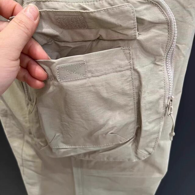 Anta Men's Summer Sports Pants, Outdoor Hiking Pants, Mountaineering Pants with Large Pockets 152426503