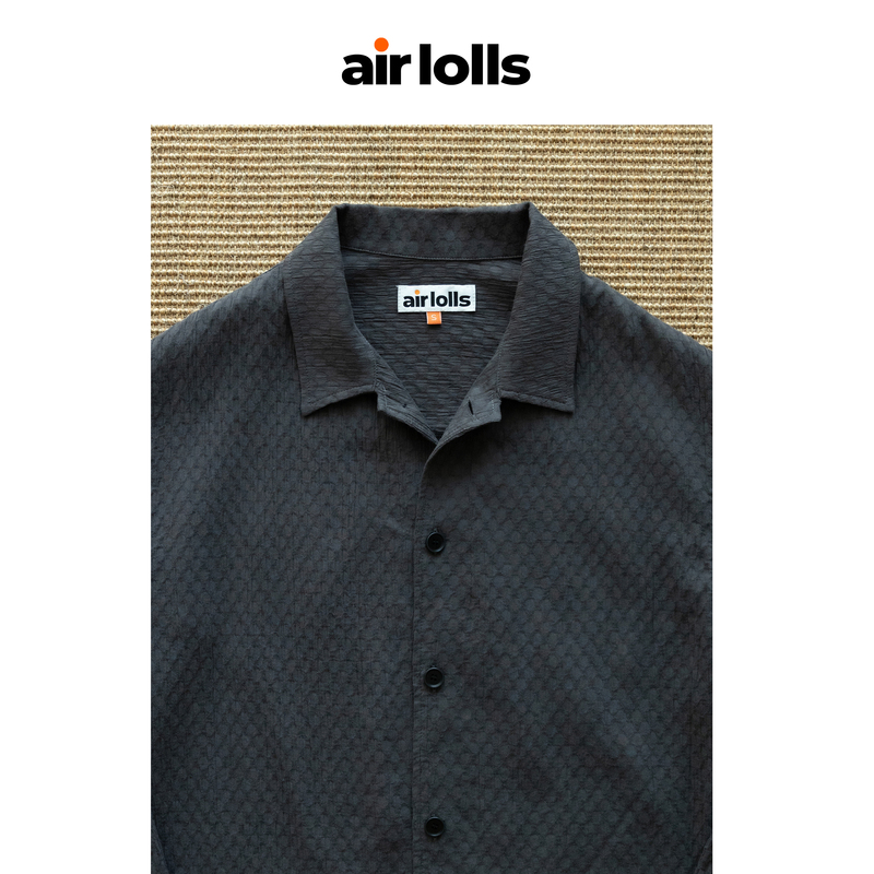 Airlolls Beaded Sheer Shirt, Pure Cotton Lightweight Jacket, Anti-See-Through Design on the Inside Airlolls Beaded Sheer Shirt, Pure Cotton Lightweight Jacket, Anti-See-Through Design on the Inside