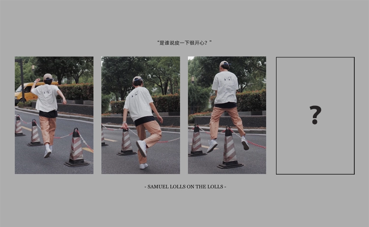 Quần lửng thêu kaki rộng giản dị phù hợp với quần dài co giãn nam nữ đa năng rủ thon chín quần quần tây nam công sở