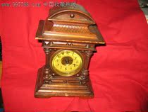 German wooden shell -- Baoxing (J)word alarm clock - - - (Collection)