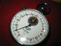 瑞士(豪雅)秒表(古董表收藏)