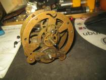 More than 100 years old clock movement==Germany (Baoxing) B21 table swing movement(antique watch collection)