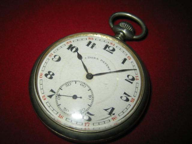 Original Imported (Shitu Dao Sprinkle) Porcelain Surface Old Pocket Watch (Antique Watch Collection)