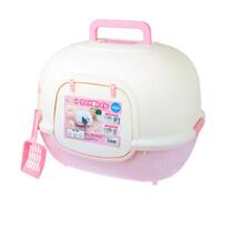 IRIS Alice cat toilet pet cleaning supplies Alice large fully enclosed cat toilet cat litter Basin