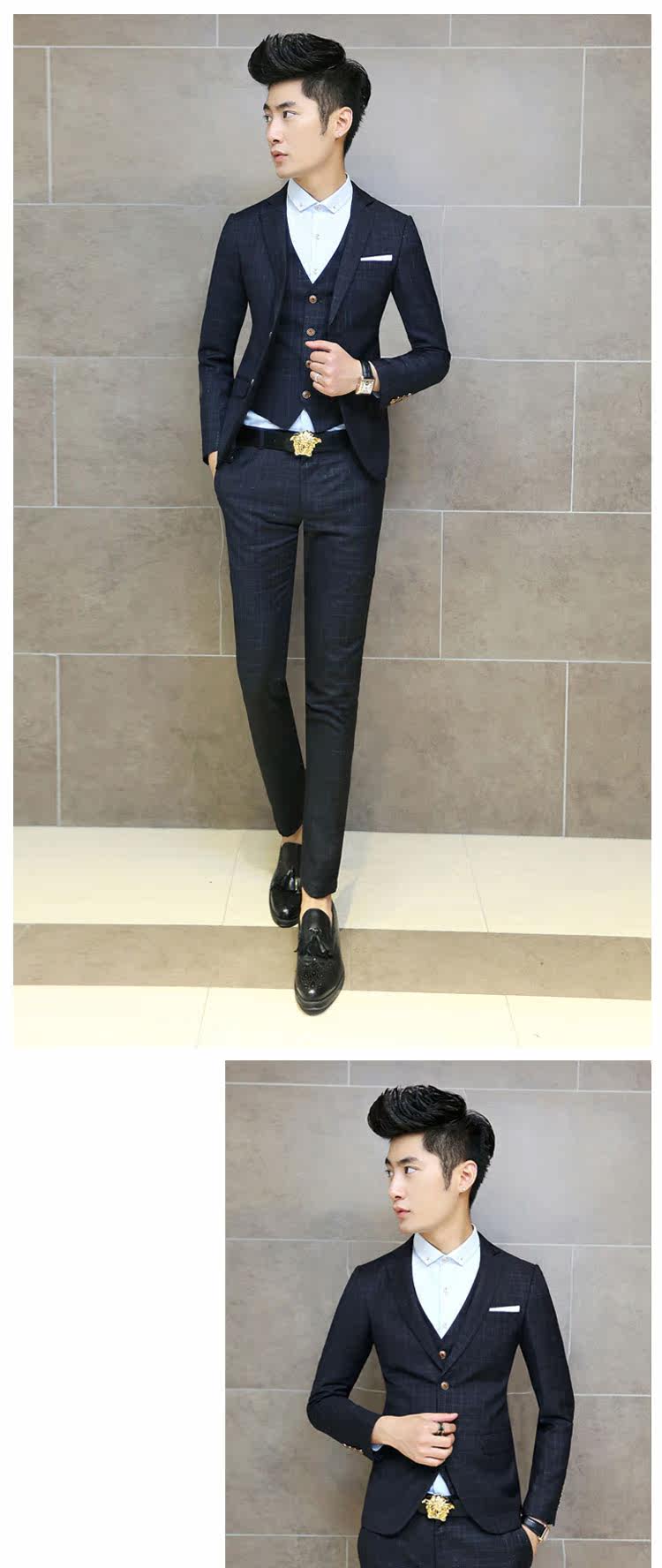 Costume homme SIR7 en polyester pour printemps - Ref 1552615 Image 19