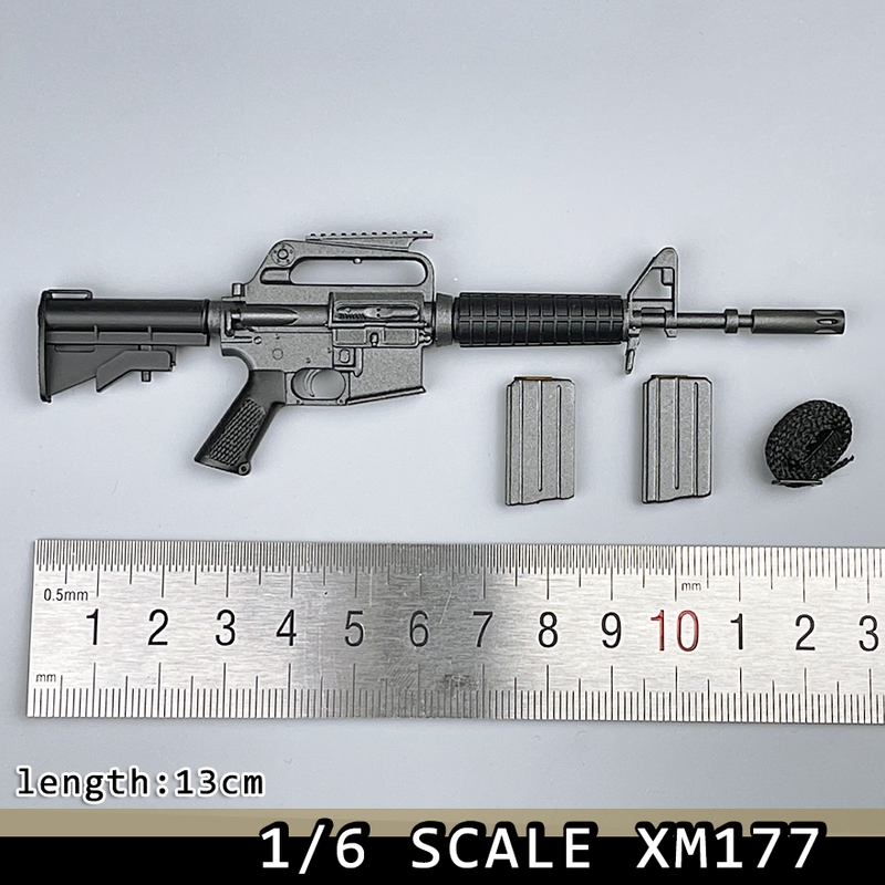 Jinggu Bangweilong Dml 1/6 Scale Soldier Model Modern Us Military Trendy M4 Xm177 Plastic Non-Shooting Jinggu Bangweilong Dml 1/6 Scale Soldier Model Modern Us Military Trendy M4 Xm177 Plastic Non-Shooting