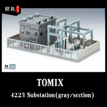 TOMIX 1 150 N proportional substation (gray) (kit type) 4223 spot