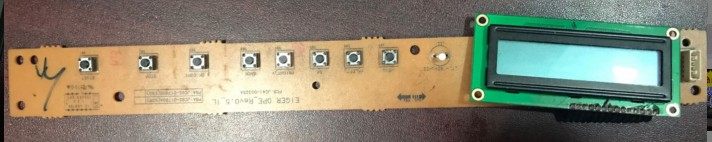 Suitable for 3119 LCD panel Control Panel Samsung 4200 4300 operating panel button board