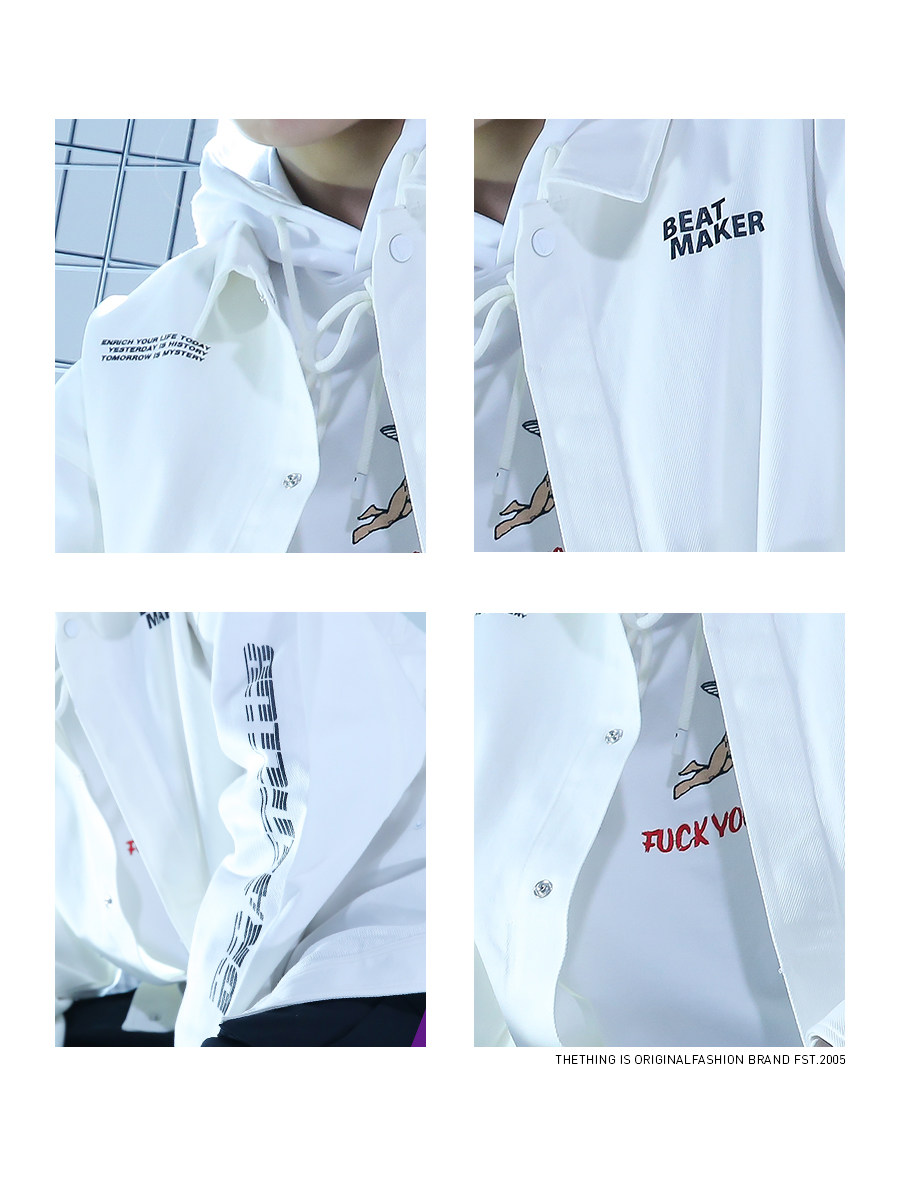 Blouson homme THETHING manches longues - Ref 3116514 Image 19