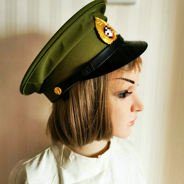 cosplay film and television big cover type nut Republic of war World War II military fans DIY military Japanese army Sujun Peiyang Great hat hat