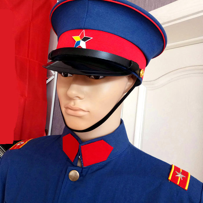 Play Cos Peiyang Warlord Performance of Costume Republic Film and TV Props Costume Bei Vaxi Anti-Japanese Opera