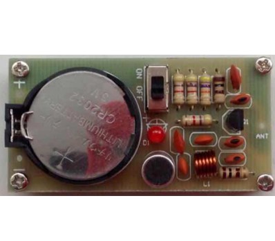 Simple FM Wireless microphone bulk button Wireless Microphone Electronic Practical Training DIY Kit Teaching Kit