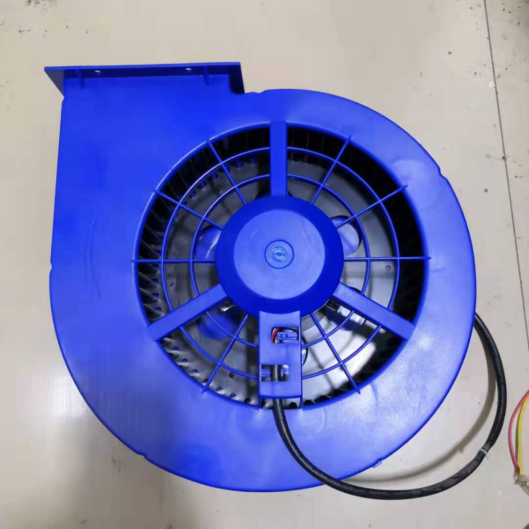 New Blower System Purifier Silent Ventilator Worm Shell Impeller Dc Endless Variable Speed Brushless Motor Throttle 310v