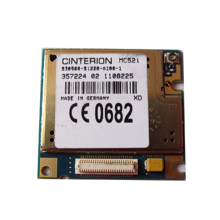 Siemens GSM GPRS module MC52i non-R3 version with a good color