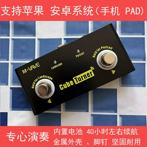 M-Vave Wireless Bluetooth Smart Spectroter Guitar Electrical Stepptest Palace Model