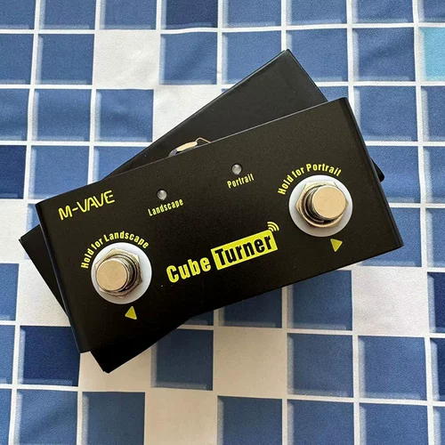 M-Vave Wireless Bluetooth Smart Spectroter Guitar Electrical Stepptest Palace Model