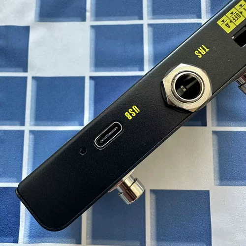 M-Vave Wireless Bluetooth Smart Spectroter Guitar Electrical Stepptest Palace Model