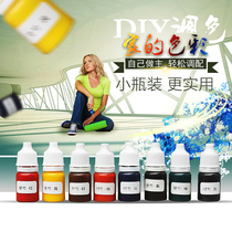 Residence Master Concentrate water color slurries wood Varnish Paint Color Paste Colorants Paint Color Color Finer 3ml