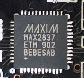 MAX2837ETM of the year 20 21 