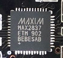 MAX2837ETM can shoot the year 20