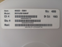 B0310J50100AHF year 19 can be directly shot spot inventory volume can be bargain