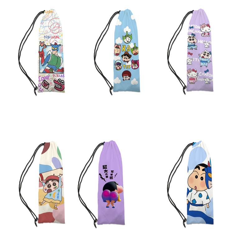 Craypen Small New Badminton Sports Protective Sheath Bunching Racket Bag Fashion High Face Value Cartoon Men and Women in the same section-Taobao