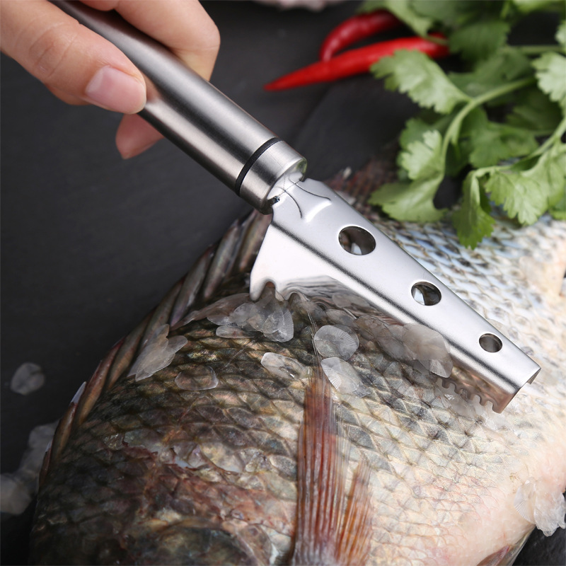 304 Stainless Steel Fish Scale Planing Kitchen Home Kill Fish Scalemaker To Fish Scale Deity Fish Brush Tool To Scale