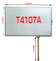 10 2 inch touch screen 10 1 resistive four-wire industrial equipment with group innovation at102tn03 v9 LCD