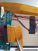 10201-0a-4024a FPC 10201-oa-4024a touch screen external screen handwriting capacitive screen