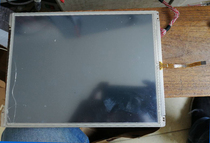 10 4-inch 4-wire resistive touch screen four-wire screen Industrial Industrial Computer touch handwritten external screen horizontal machine TouchPad