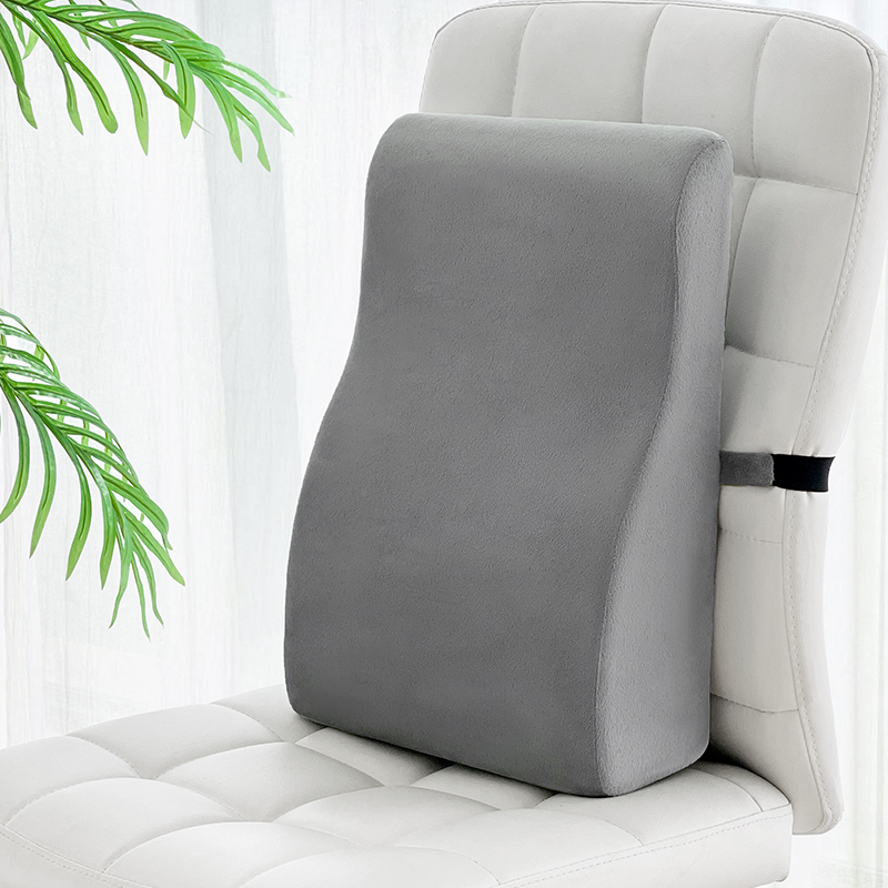 Heightened Cushion Office Lumbar Support Cushion Chair Long Sitting Waist Protection Artifact Pregnant Women Lumbar Cushion Car Seat Back Cushion