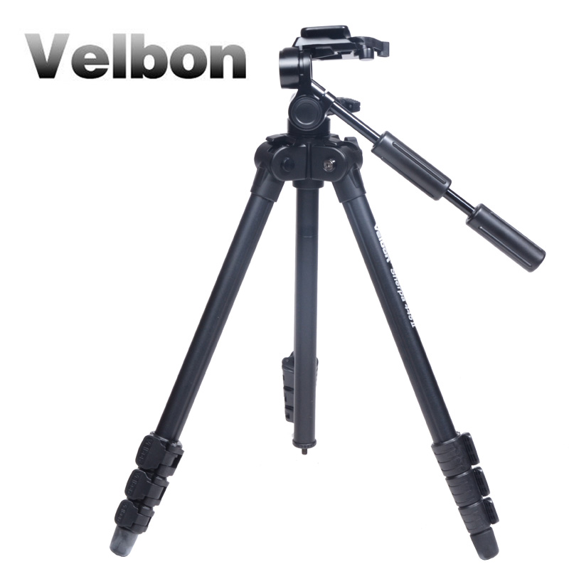 Admiralty (Velbon) lovers of mountain sherpa 445II tripod with foot rest bag