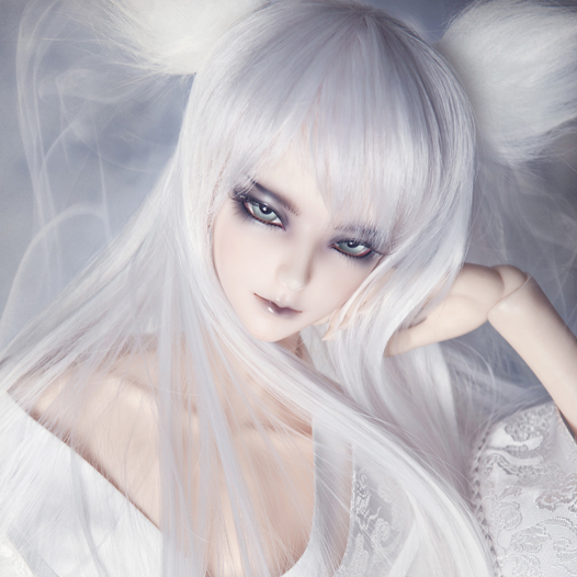 BJD doll painted ASDOLL demonic fox Wang Hongli white demonic version (makeup) MV116062