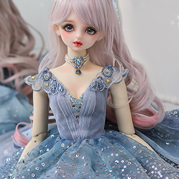 ASDOLL Angel studio bjd 3 points 62cm female monica monica starry sky suit CL3170922