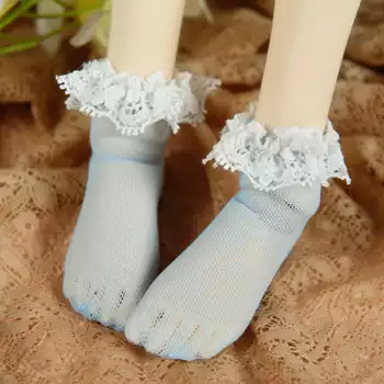 ASDOLL Angel workshop bjd baby clothes 3 points Japanese socks blue CL31405123