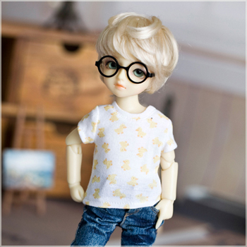 ASDOLL Angel Workhouse Bjd Eva Clothes 60% BB Ducal T-shirt CL612031871  