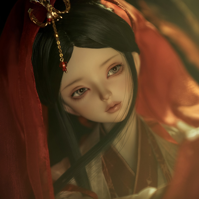 BJD doll ASDOLL Angel workshop Mountain Sea Jing lingze DL321042