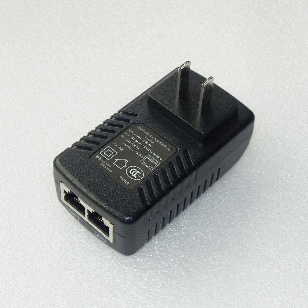 товар из китая 原装24v0.5a poe供电模块电源g0491c-240-050通用0.6a