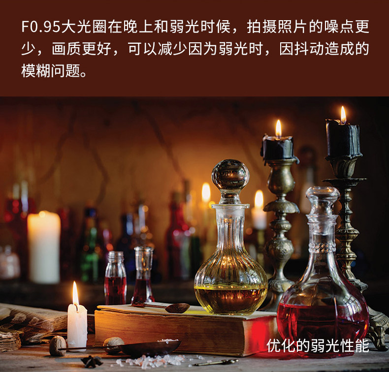 товар из китая 咔鑫达50mm f0.95全画幅定焦手动镜头适用于索尼e尼康z卡口