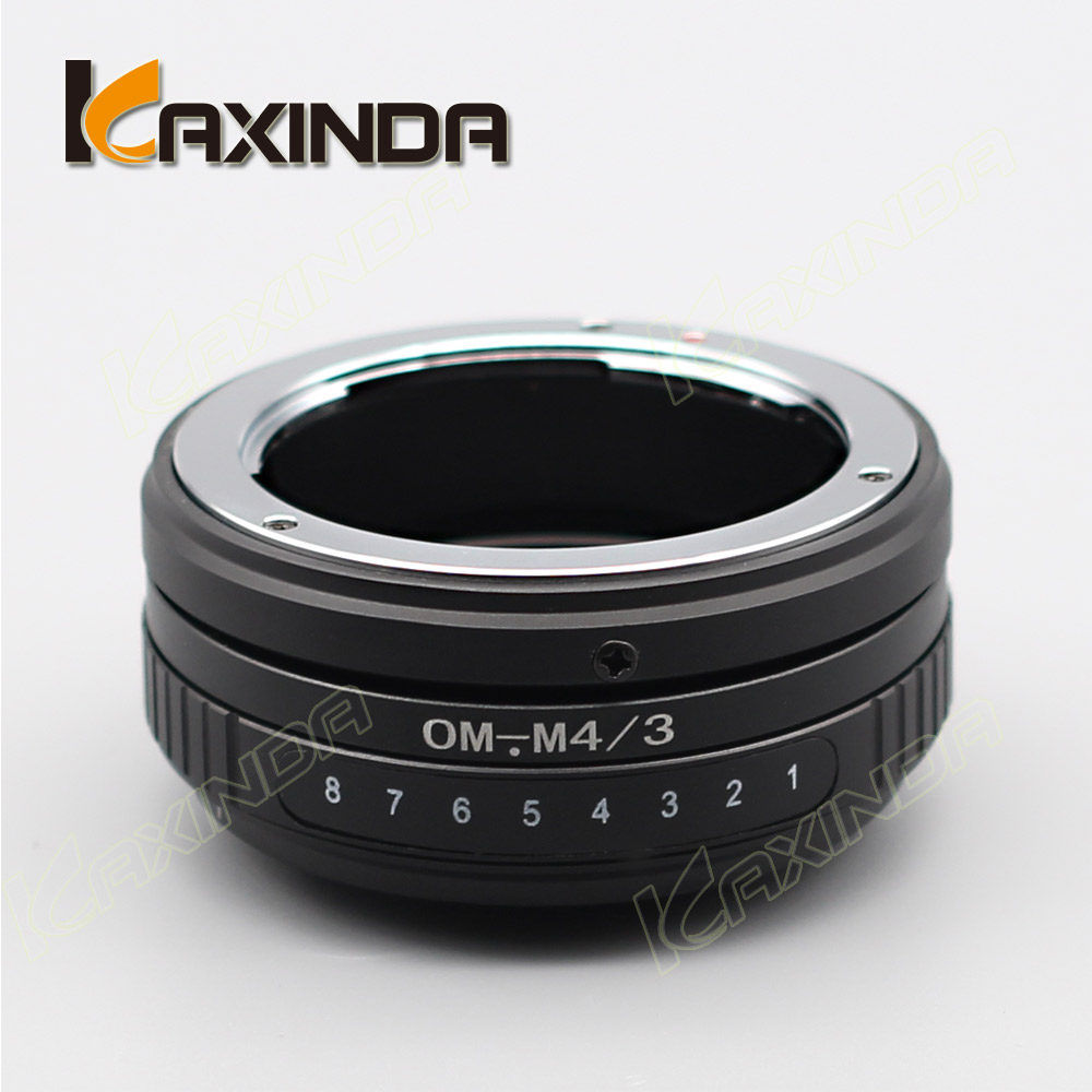 kaxinda click Xin Da: Tilt OM-M4 3 shift shaft transfer ring OM lens turn M4 3 fuselage 360 degrees rocking