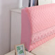 All-inclusive bedside cover fabric soft-covered bedside dust cover 1.5m 1.8m elastic back cover solid wood bedside cover