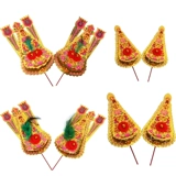 Золотой цветок Fortune Flower Flower Architage Architecture Accessories для Гуанейна для храма Будды