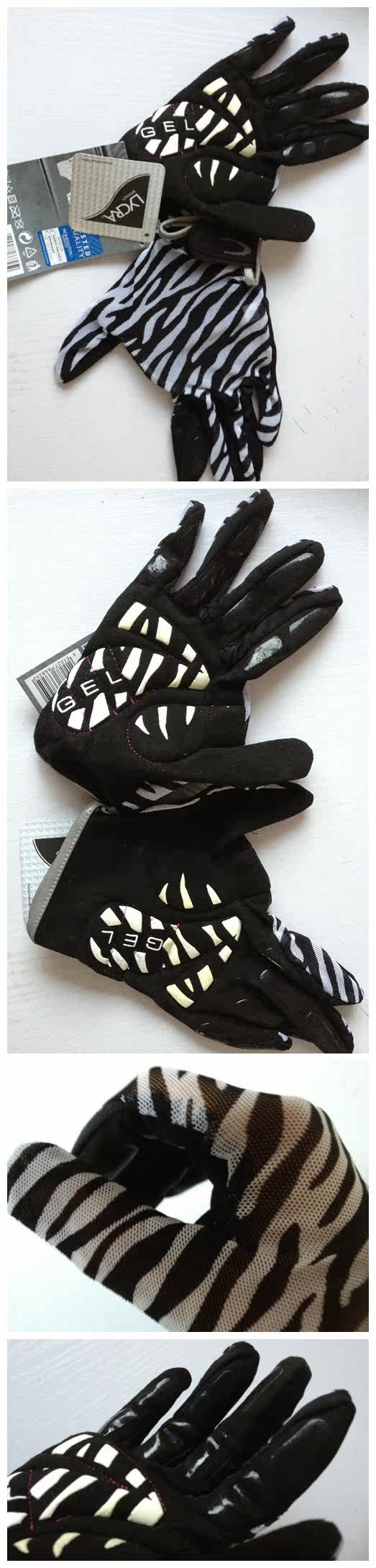 Gants pour vélo femme - Ref 2239091 Image 6