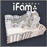 Импортный детский манеж для младенца, безопасное ограждение для раннего возраста, в корейском стиле