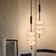 Marble Chandelier Modern Minimalist Bedroom Bedside Small Chandelier Nordic Light Luxury Living Room Dining Room Bar Designer Lighting