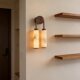 Luddite American-Style Luxury Retro Spanish Marble Wall Lamp Designer Decoration for Hotel Living Room Entrance